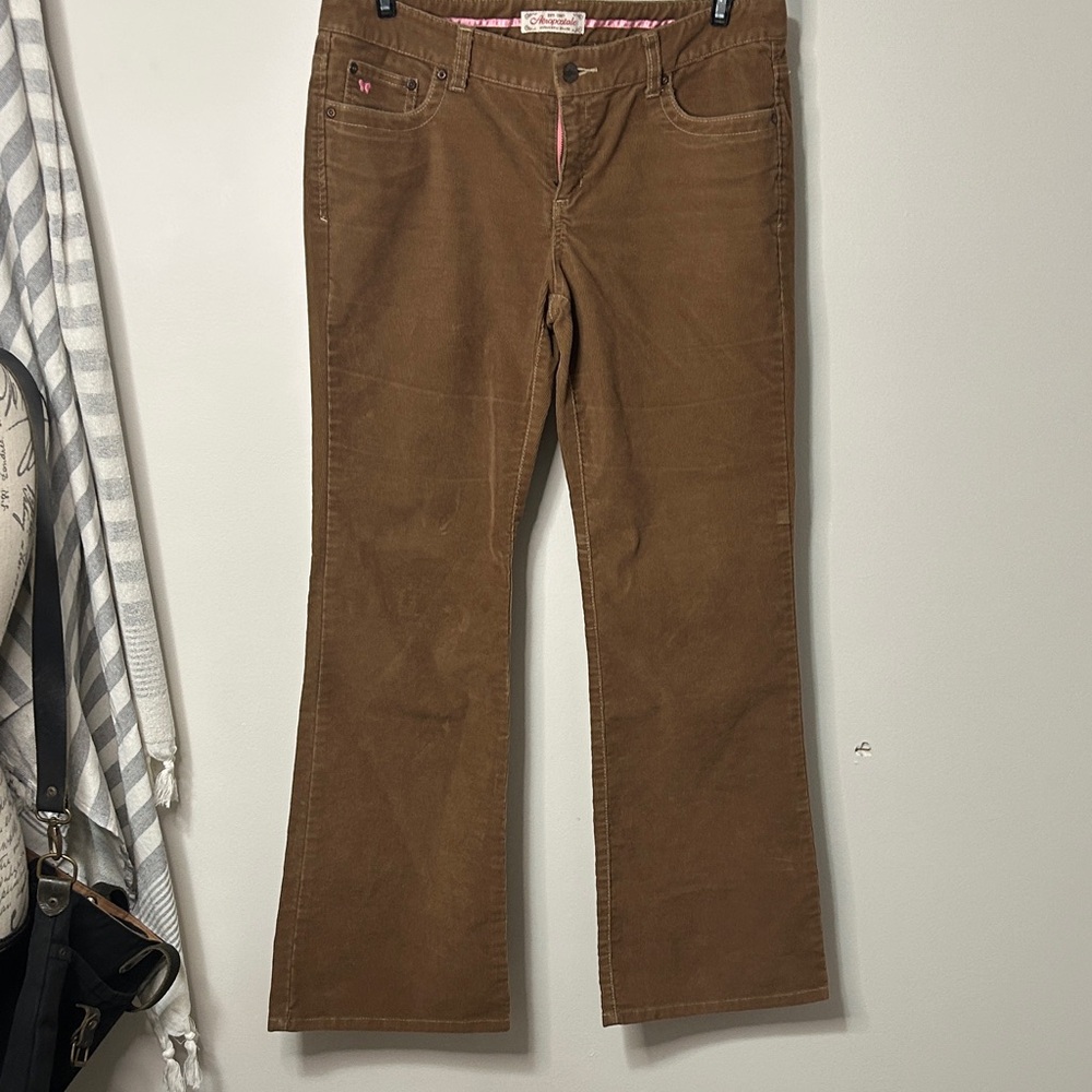 Aeropostale‎ Tan Corduroy Trousers size 11/12